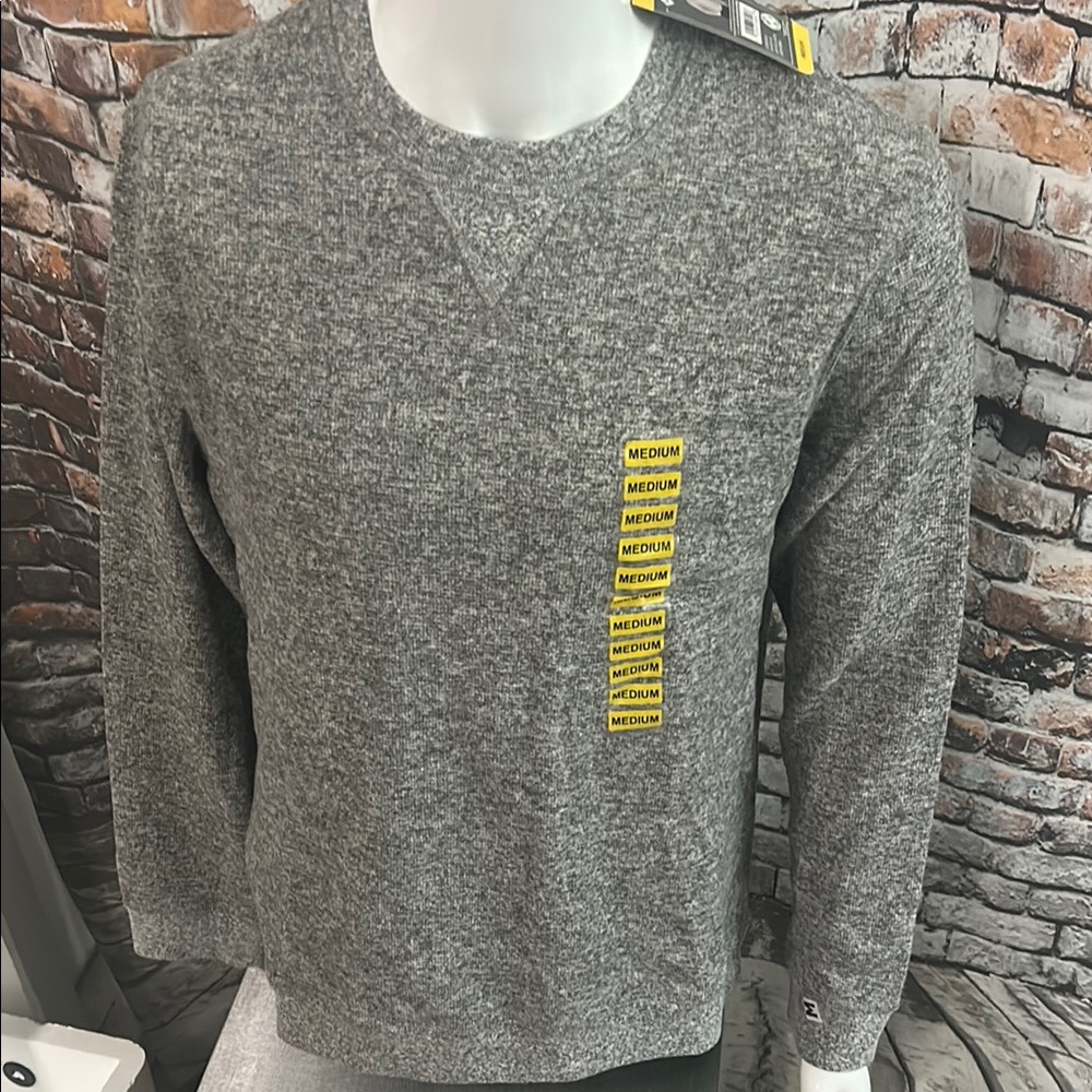 Gray Men's Sweater